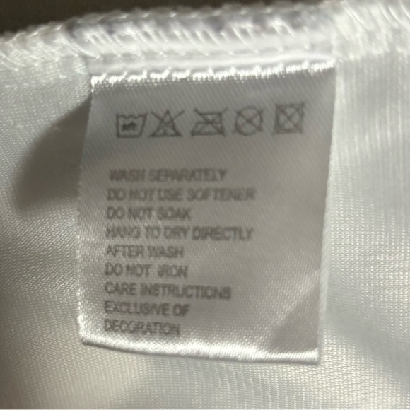 Softshell White Zip Up Vest 3XL - Picture 5 of 13